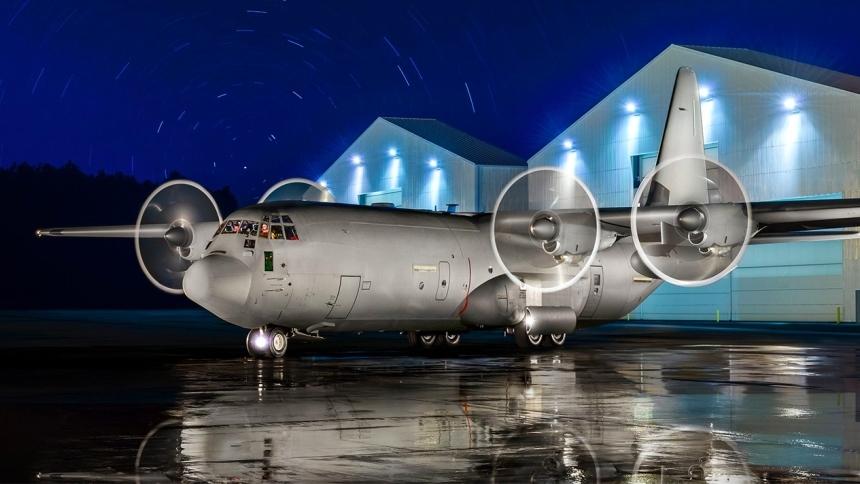 Американцы создают новый самолёт «самолёт Судного дня» (первое избражение)