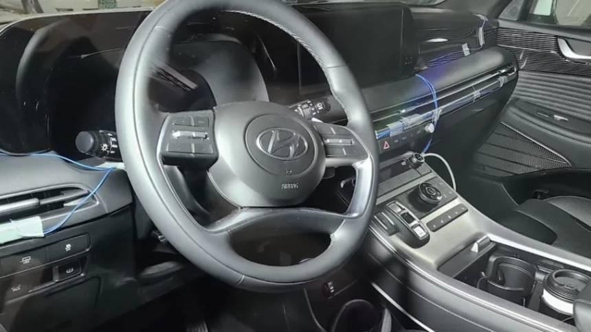 Внешность обновленного Hyundai Palisade раскрыли до премьеры: первые фото