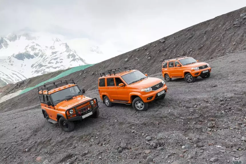 Выпуск легковушек в России идёт всего на четырёх заводах