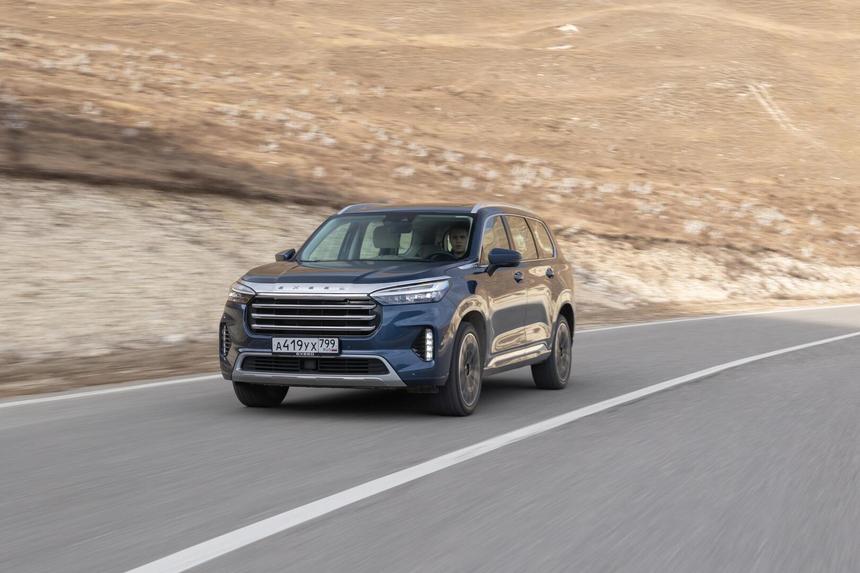 Вместо Volkswagen и Toyota: самые дорогие китайские автомобили на российском рынке