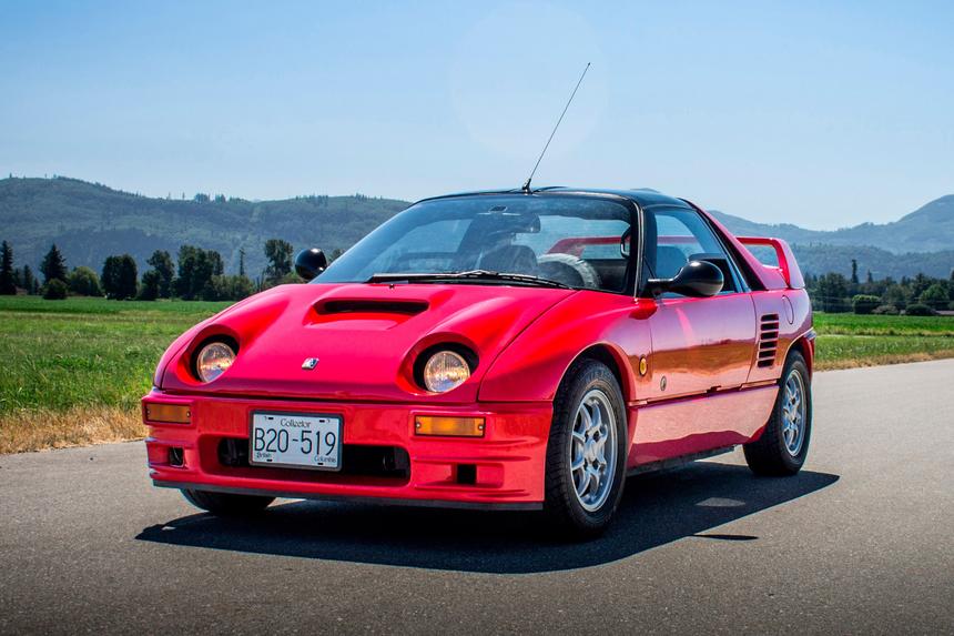 Autozam AZ-1 — забытое дитя любви Suzuki и Mazda