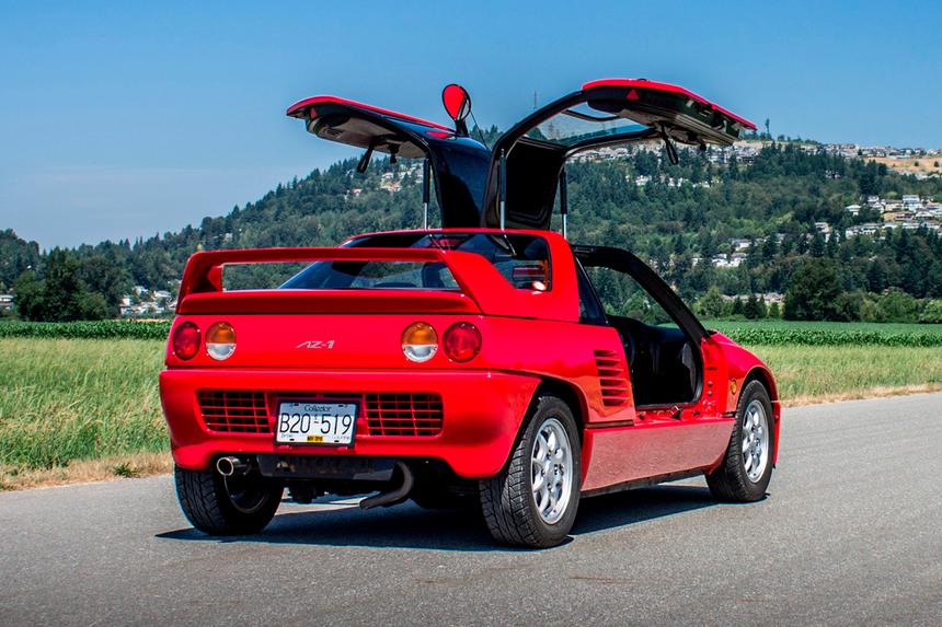 Autozam AZ-1 — забытое дитя любви Suzuki и Mazda