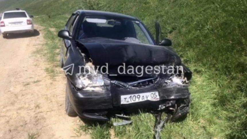 ДТП по-дагестански: два брата врезались друг в друга