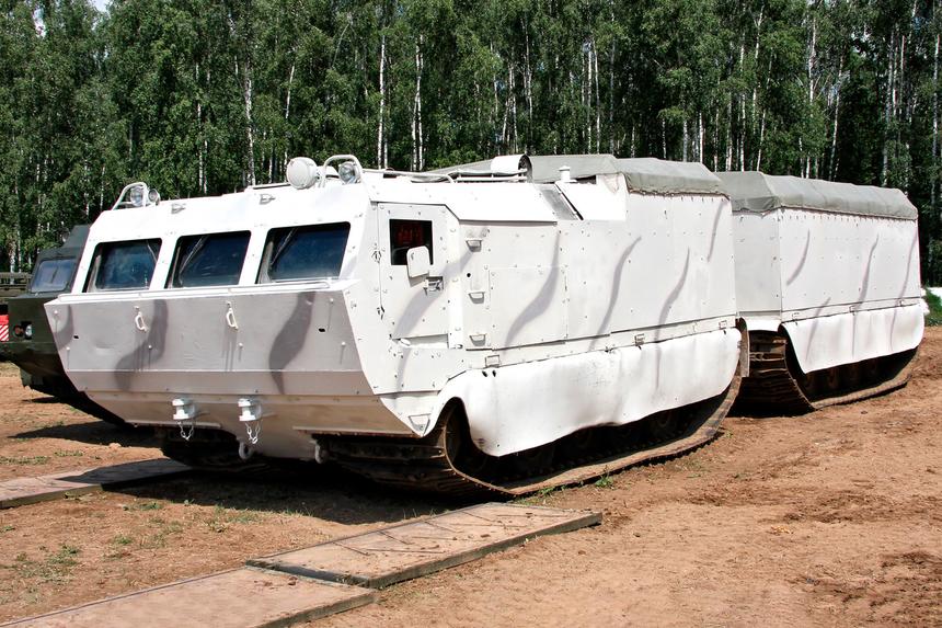 Монстр по имени «Витязь»: 5 фактов про отечественный супервездеход