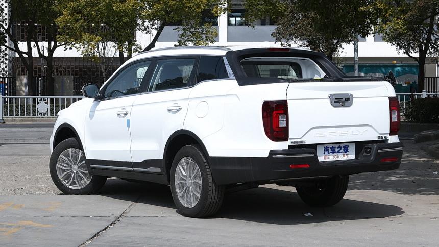 Geely создаст отдельную марку для премиум-пикапов