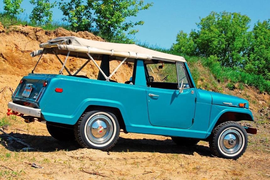 Мы никогда их больше не увидим: 8 внедорожников, которые мы потеряли