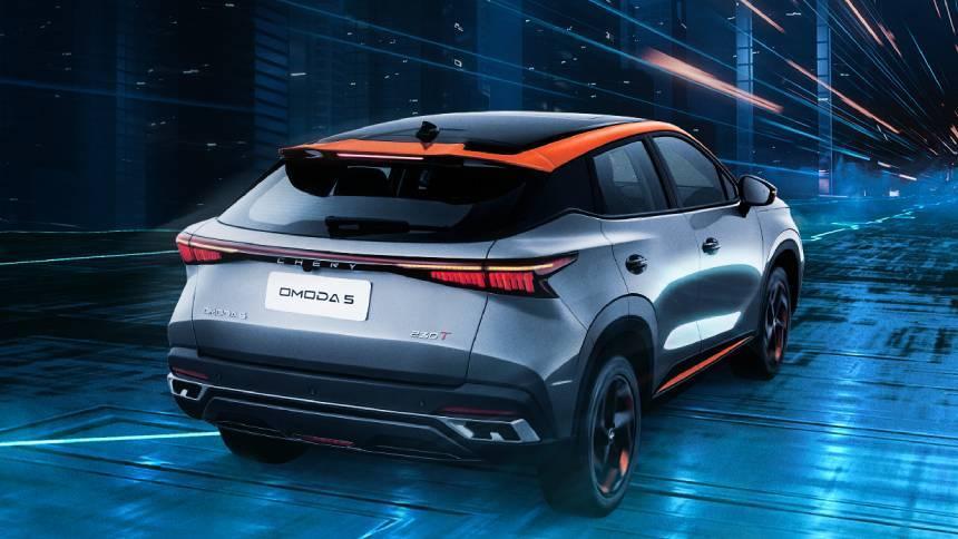 Chery анонсировал появление кросс-купе Omoda 5 в России