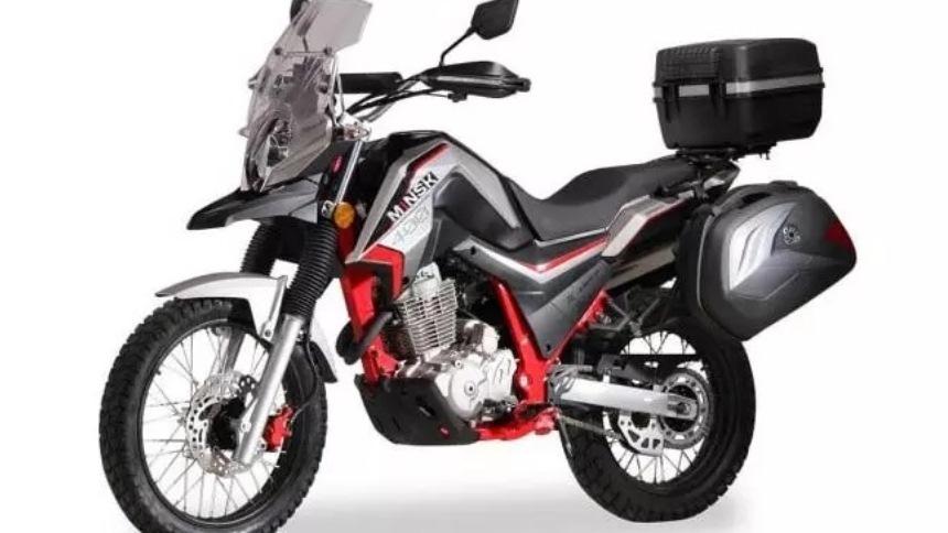 Белорусский байк стал самым популярным в России (он опередил даже BMW)