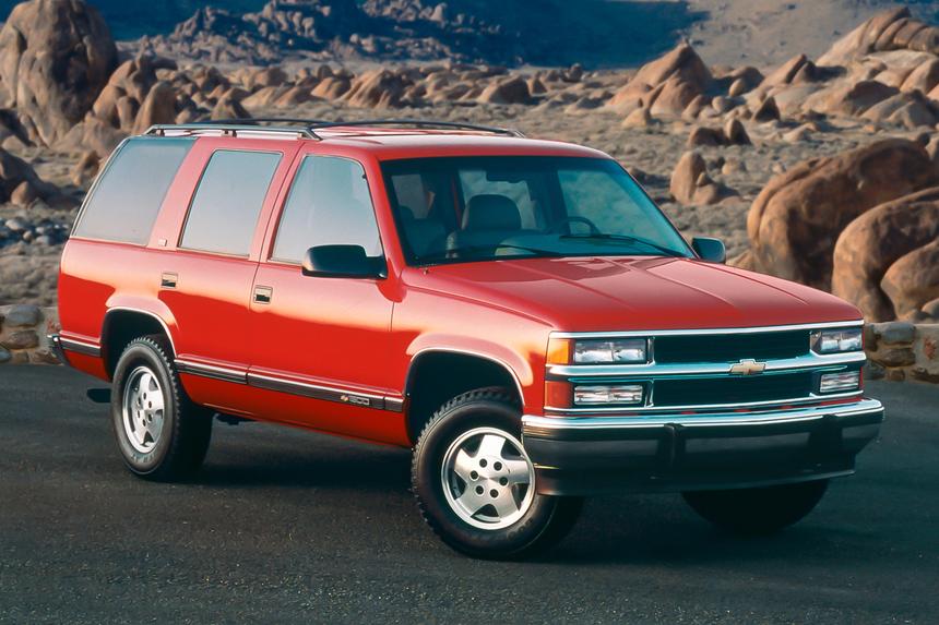 Пять фактов про классический Chevrolet Tahoe