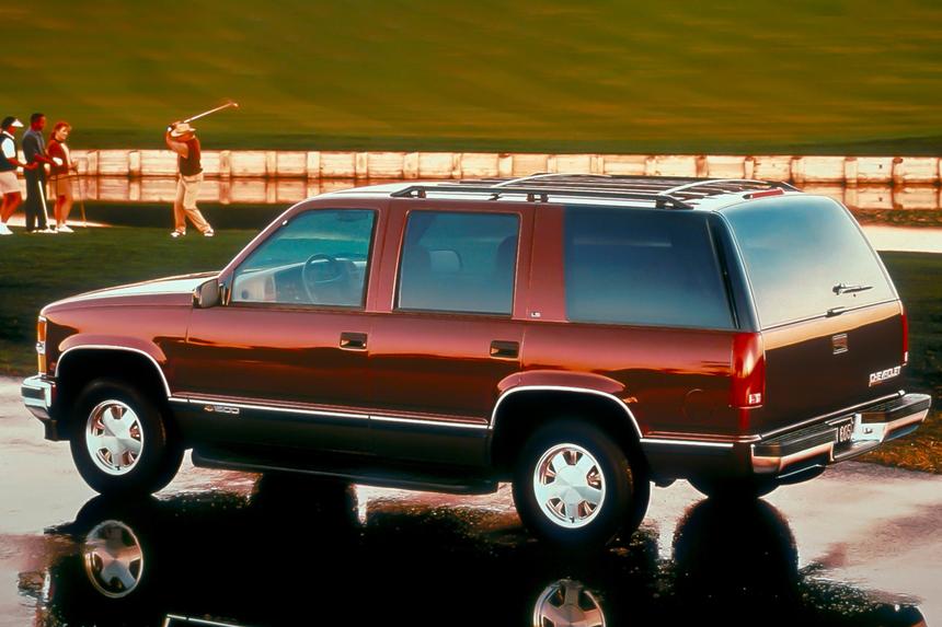 Пять фактов про классический Chevrolet Tahoe