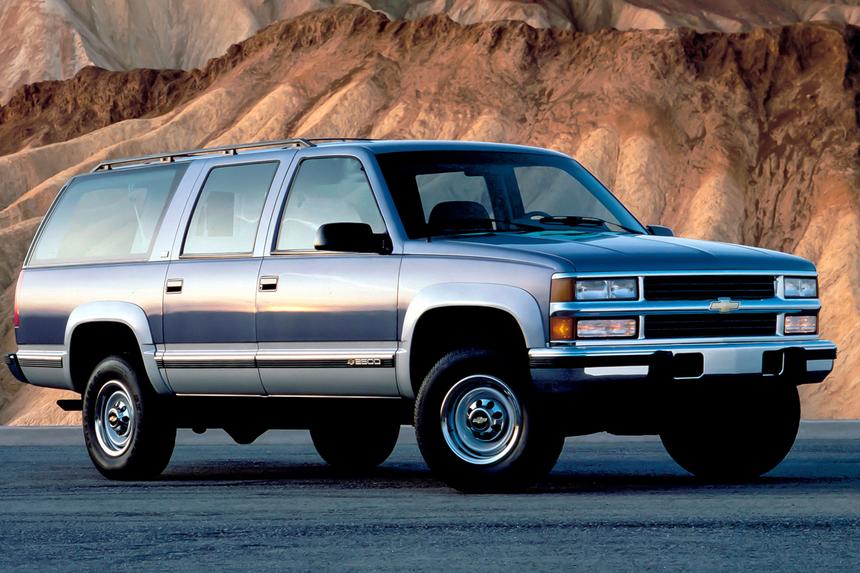 Chevrolet Suburban K2500