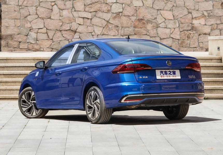 Обновленный Volkswagen Bora, autohome.com.cn