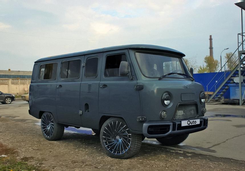 Появились изображения премиальной «Буханки» не для всех: эксклюзив Quto