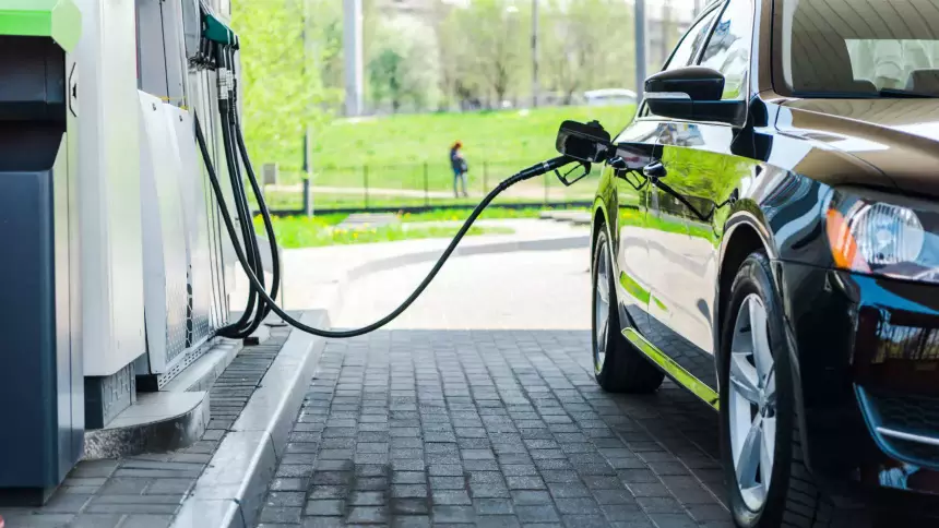 Бензин в России дешевеет, но очень медленно