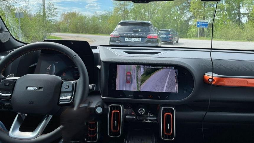 Рассекречен салон тульского кроссовера Haval Dargo