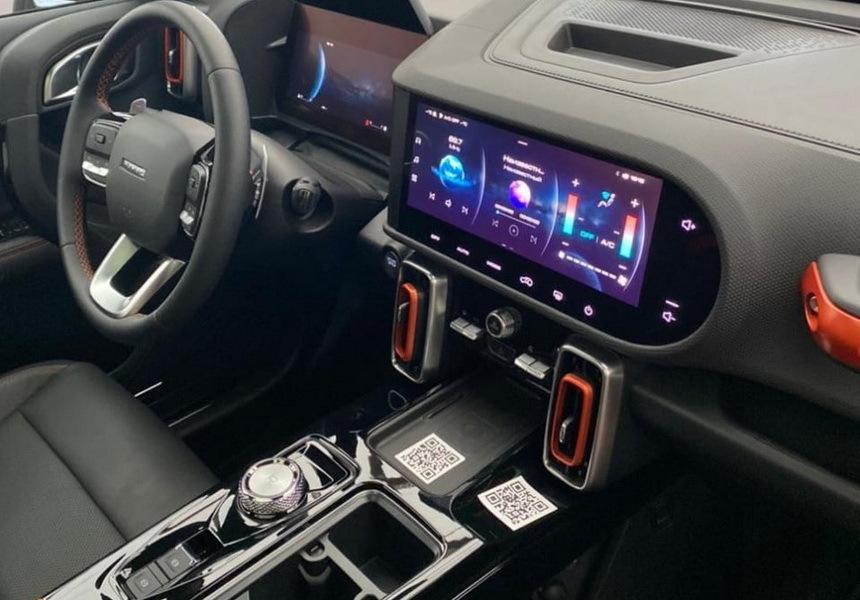 Салон Haval Dargo для России, t.me/chinamashina