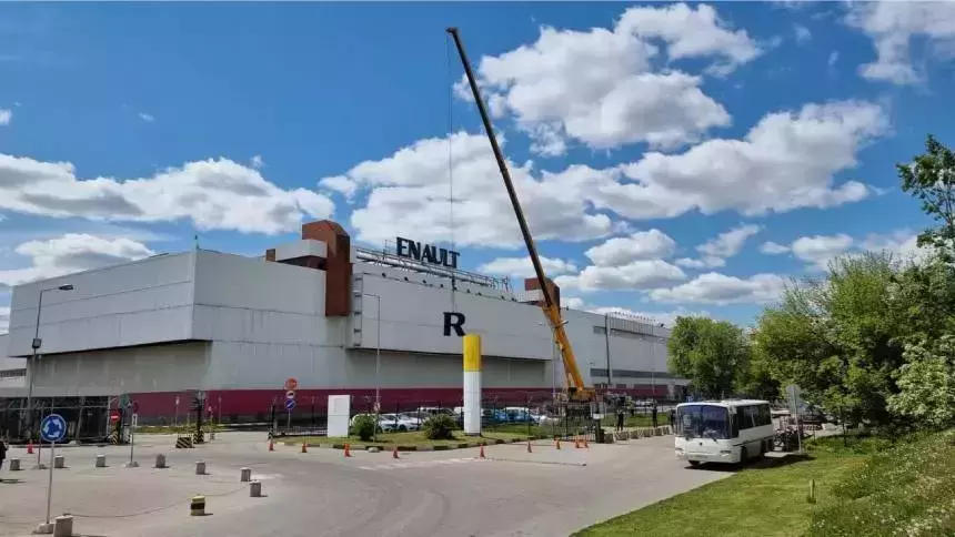 Московскому заводу Renault официально вернули имя «Москвич»