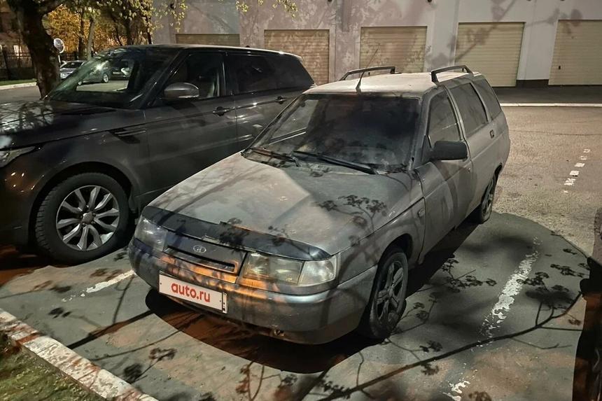 В Москве продают старый ВАЗ 2111 за 15 миллионов рублей. И это не шутка