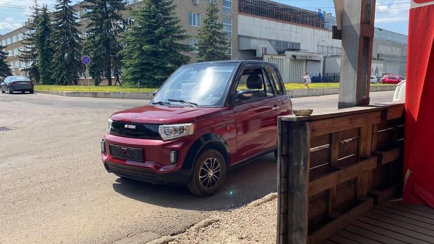 В Белоруссии создали электроквадрицикл с ценой 570 000 рублей