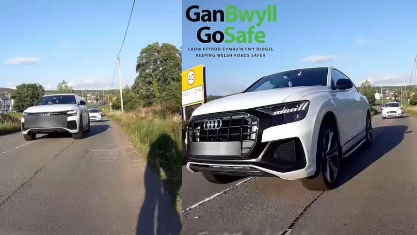 77-летний водитель оштрафован на 310 000 рублей за обгон велосипедиста