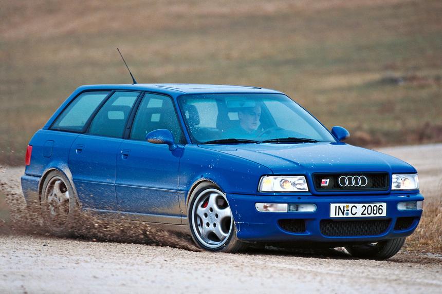 Универсал, пожиравший спорткары: 5 фактов об Audi RS2 Avant