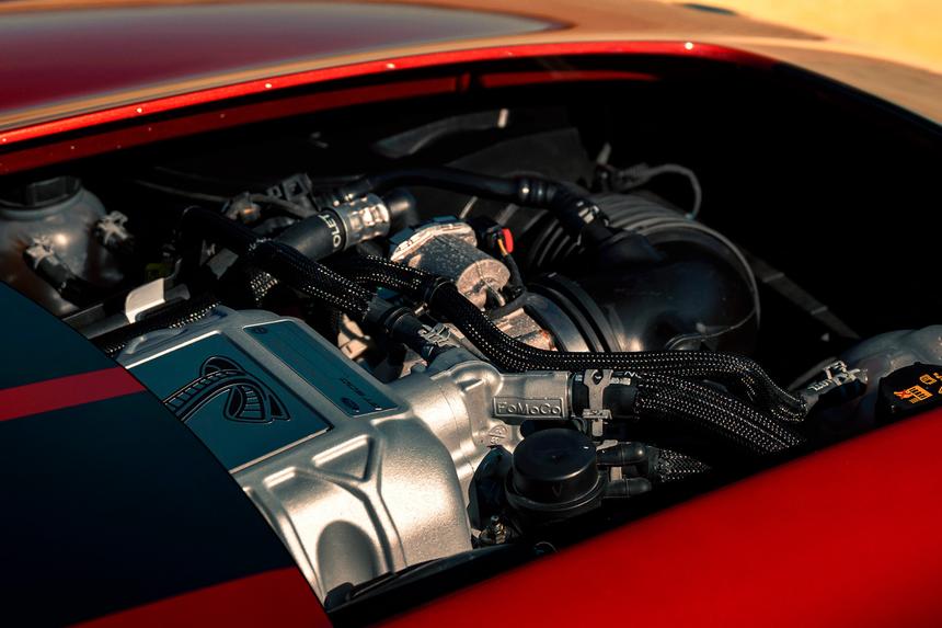 Он заставил всех заткнуться: 5 фактов про самый мощный Ford в истории