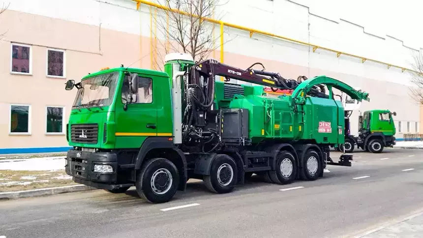 Автомобили «МАЗ» начнут собирать в Башкирии