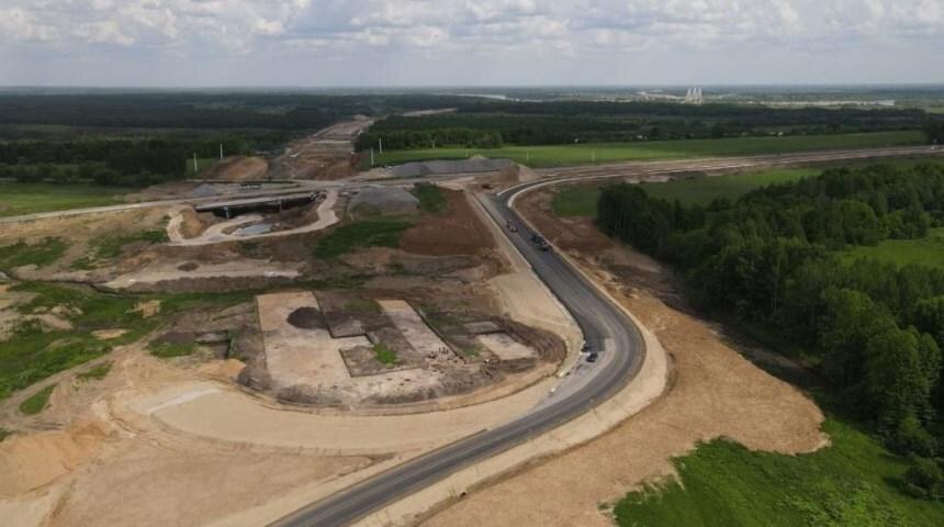 Строительство дороги М-12 Москва–Казань привело к открытиям