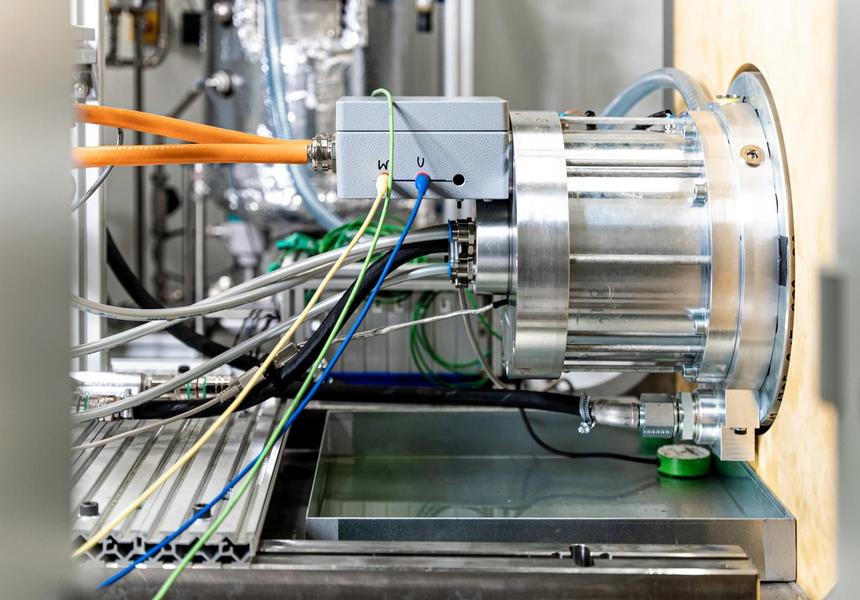 Компания Mahle создала супердвигатель для электрокаров (видео)