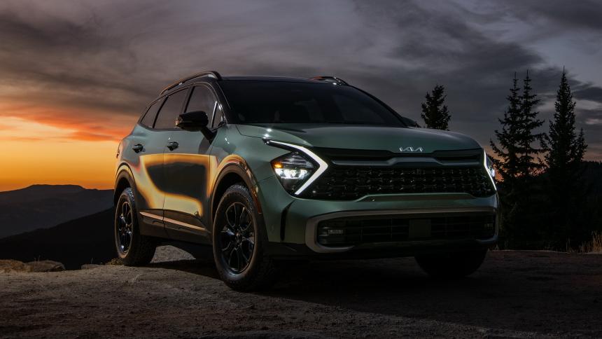 Kia оценила в рублях новый кроссовер Sportage