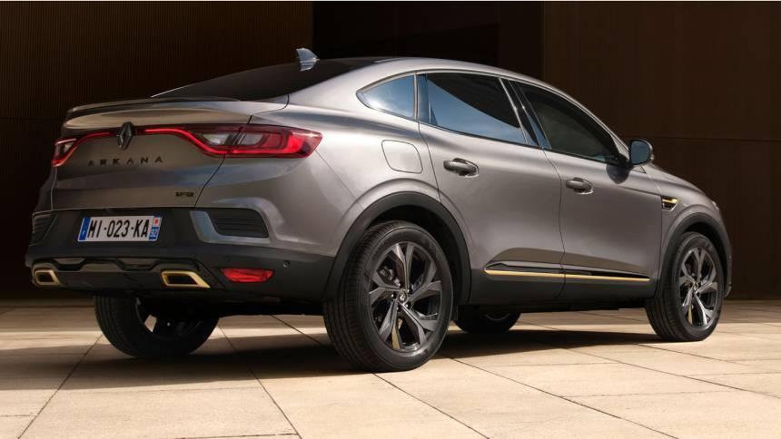 Renault представил обновлённую Arkana 