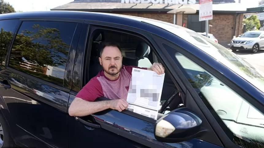 Водителя оштрафовали на 7000 рублей за посещение МакДональдса 