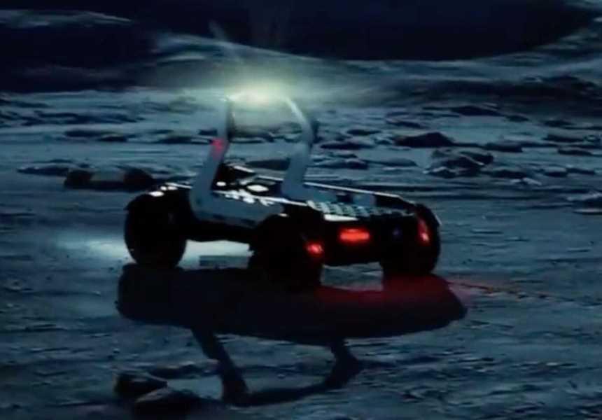 Goodyear создаёт безвоздушные шины для лунохода