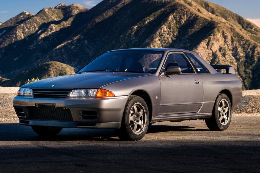 Абсолютное оружие: 5 фактов о Nissan Skyline GT-R