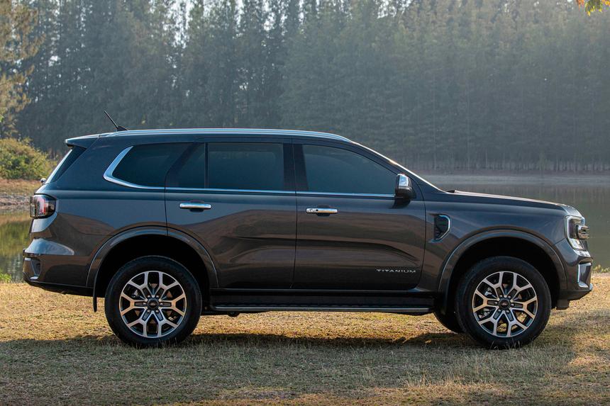 «Убийца «Тойоты»»: 5 фактов о внедорожнике Ford Everest