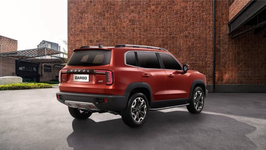 5 главных особенностей Haval Dargo