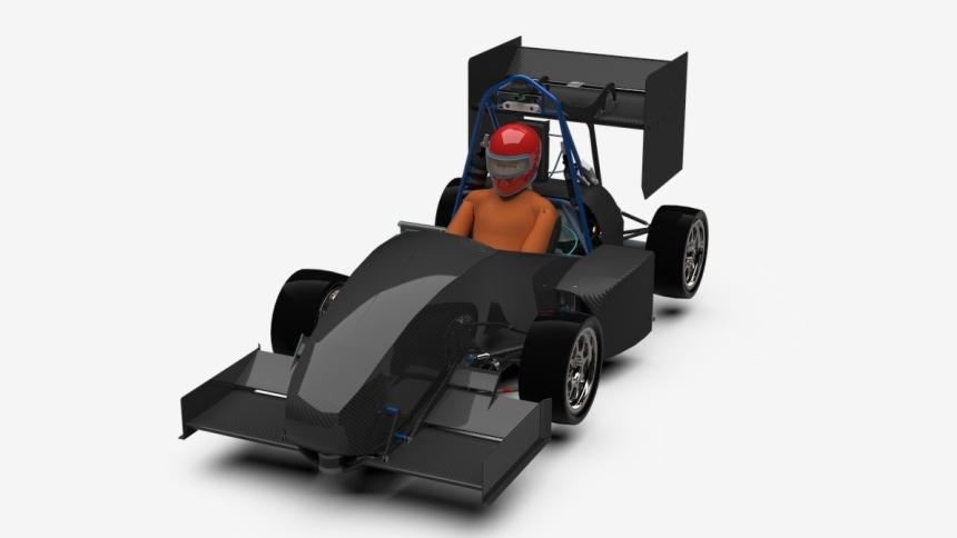 Детали российской гоночной машины напечатали на 3D-принтере