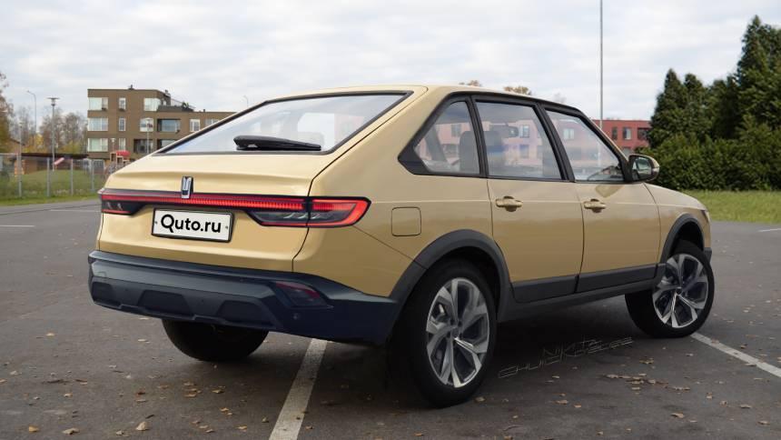 Quto представил, как может выглядеть возрождённый «Москвич»  