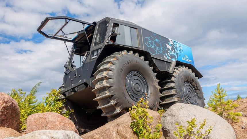 Вездеходы Sherp в России получат новое имя – «Архант»