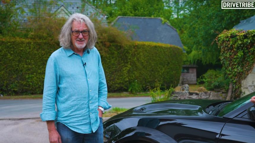 Джеймс Мэй попал в больницу после опасного трюка во время съёмок