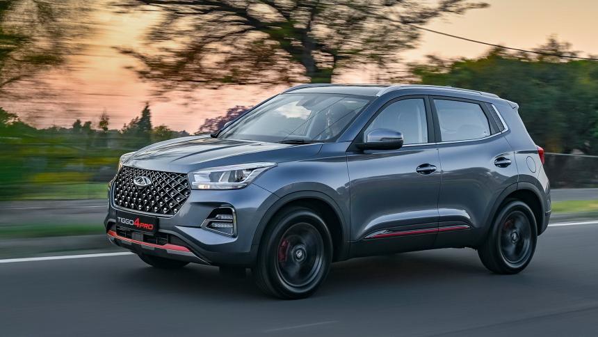 В Казахстане начали продавать новый недорогой кроссовер Chery