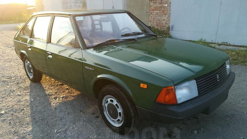 В Кемерово продают «Москвич-2141», простоявший в гараже 27 лет