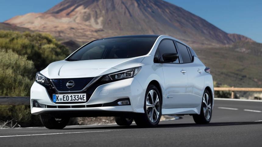 Самым популярным электрокаром в России стал Nissan Leaf