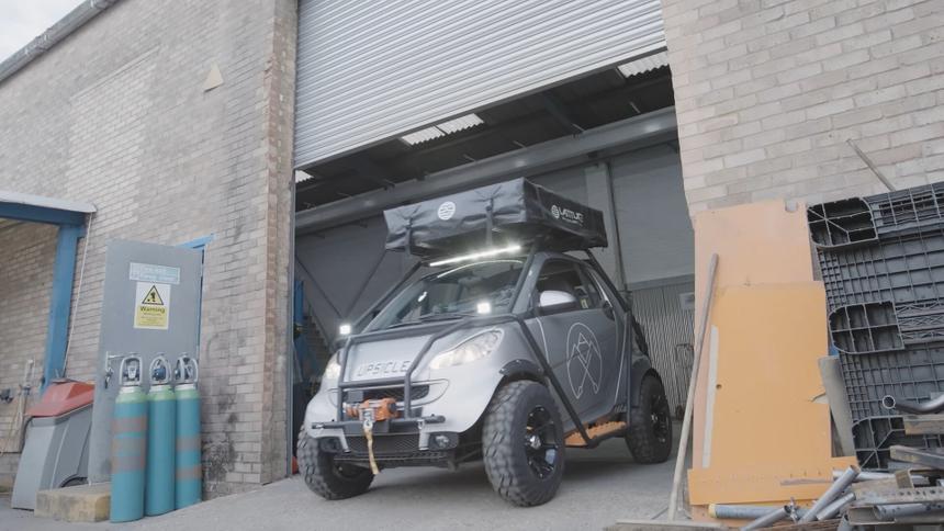 Посмотрите на самый маленький в мире дом на колёсах