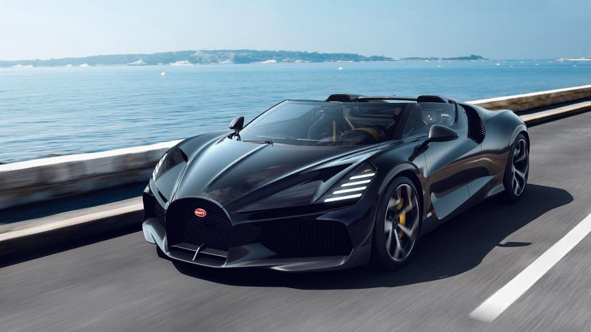 Bugatti попрощалась с мотором W16, выпустив 1600-сильный родстер