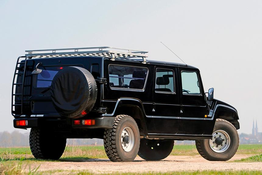 Царь-крузак: 5 фактов о Toyota Mega Cruiser