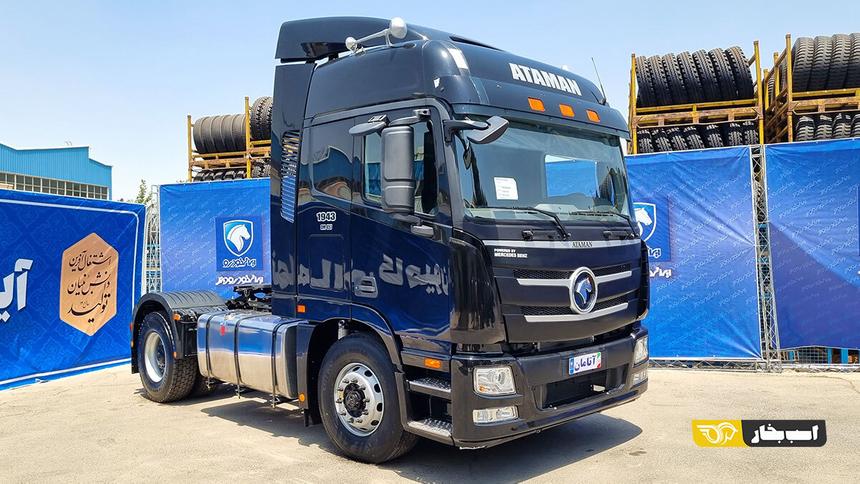 В Россию хотят поставлять Mercedes-Benz Actros иранского производства