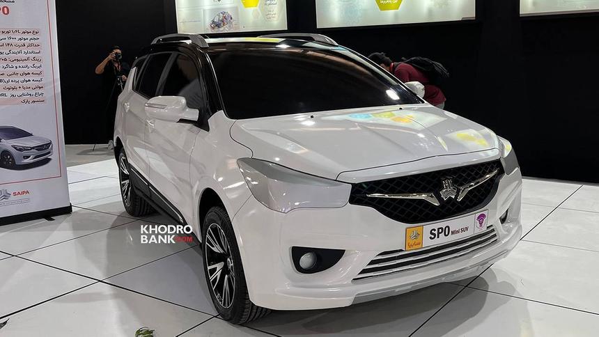 Иранская Saipa представила хэтчбек и кроссовер: они могут появиться в России