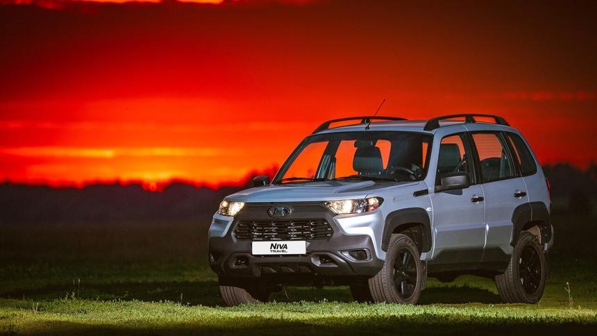 Lada открыла продажи внедорожника Niva Travel 2022 года