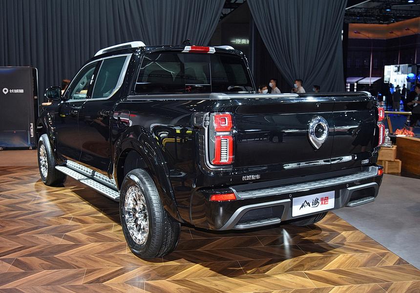 Great Wall Shanhai Poer, autohome.com.cn